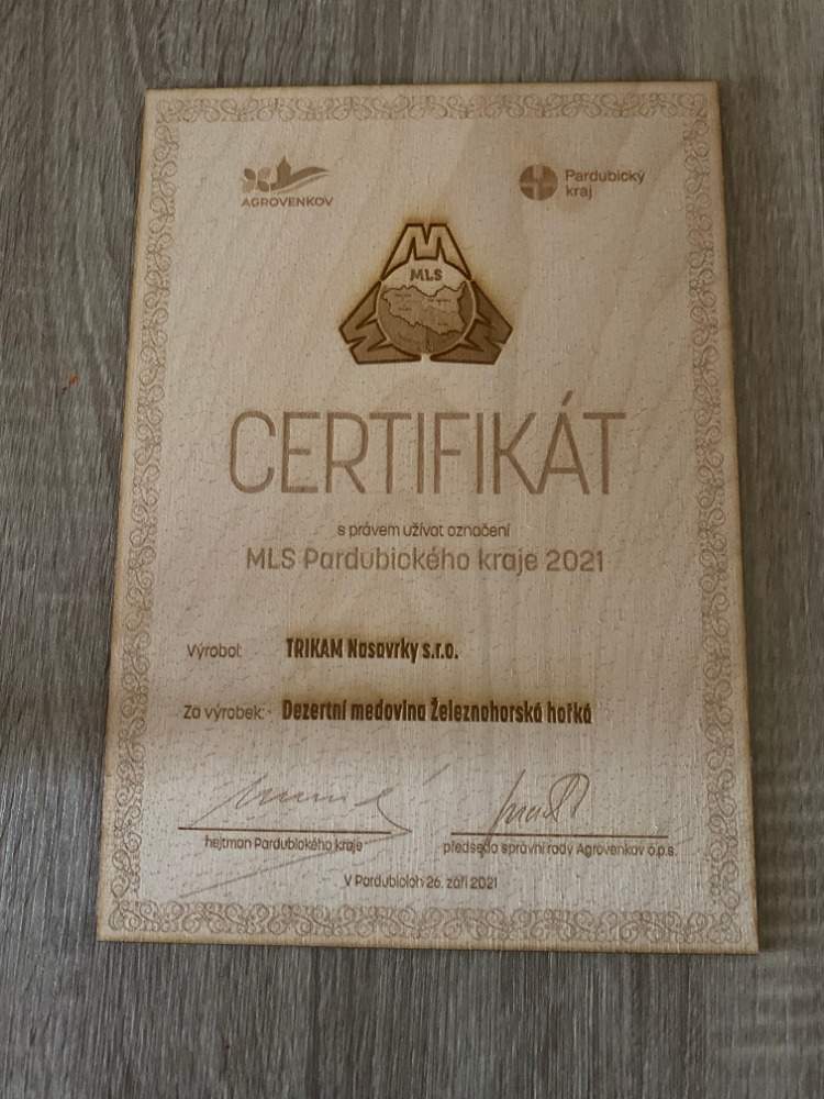 Certifikat A4