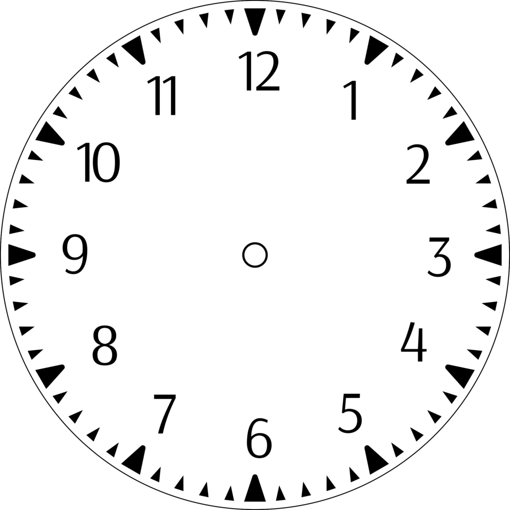Hodiny cisla uvnitr 1